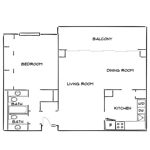 Floor Plan Diagram