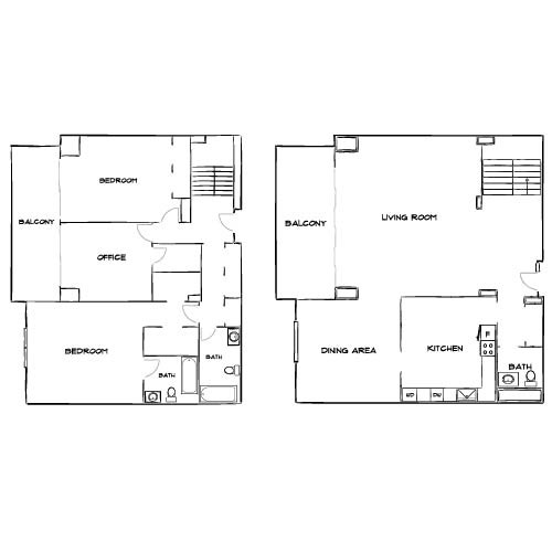 Floor Plan Diagram