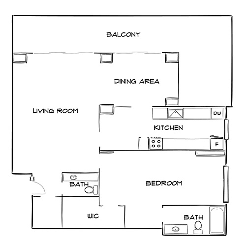 Floor Plan Diagram