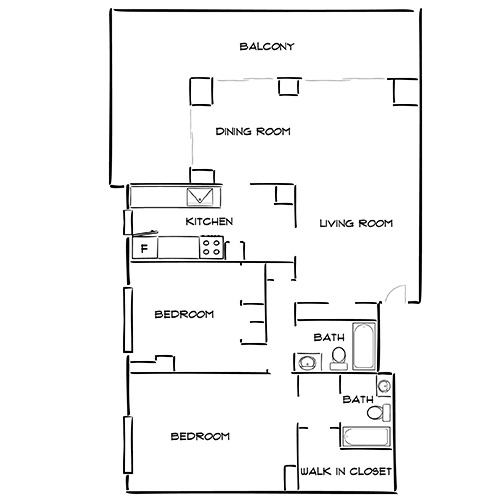 Floor Plan Diagram