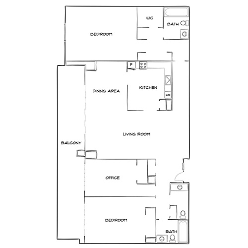 Floor Plan Diagram